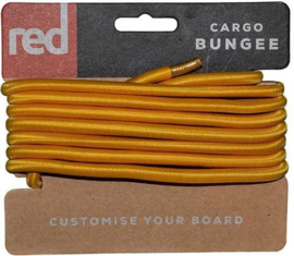 RED Bungee cord ( elastiek) 1,95 cm Orange