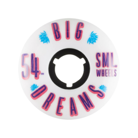 SML. Succulent Cruisers Iris Wheels 92a 54mm