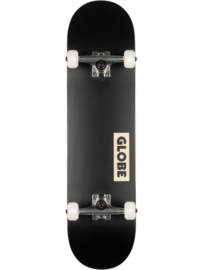 GLOBE Goodstock black 8'25" skateboard compleet