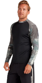 DAKINE HD snug fit long sleeve rashguard crew