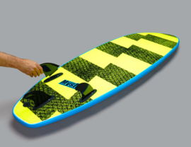 VISION Softboard Mysto 6'0"