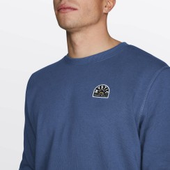 MYSTIC The Chief Sweat dark blue