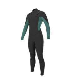 O'Neill WMS Hyperfreak 5/4+ mm Chest Zip Full wetsuit raven brist