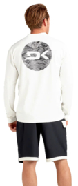 DAKINE Mission Loose fit long sleeve rashguard crew surf white