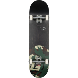 GLOBE Argo 8'125" skateboard compleet black / camo