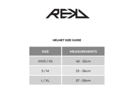 REKD Ultralite helm black