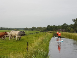 Donderdag 12  juni SUPTOUR Zoetermeer 19.00 uur