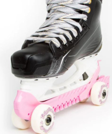 ROLLERGARD Figureschaats pink