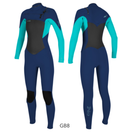 O'Neill WMS Epic 5/4mm Chest Zip wetsuit