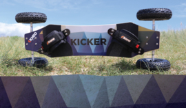 KHEO Kicker V3 mountainboard 9 inch wheels