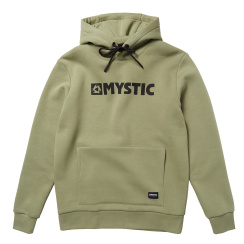 MYSTIC Brand Hood Sweat olive green