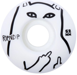 RIPNDIP Lord Nerm wheels white 52mm