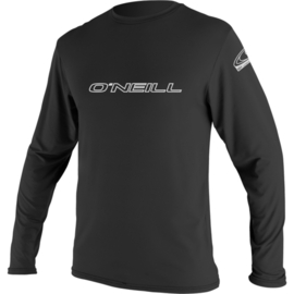 O'Neill Lycra UV Basic Skins L/S black