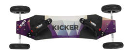 KHEO Kicker V3 mountainboard 8 inch wheels