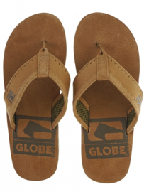 GLOBE Base slippers brown