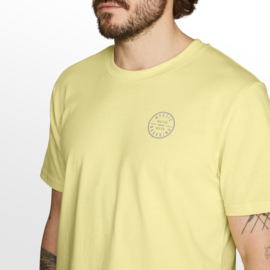 MYSTIC Boarding Tee yellow