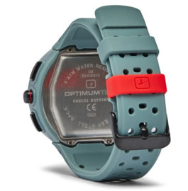 OPTIMUM OS serie 15 grijs Starthorloge