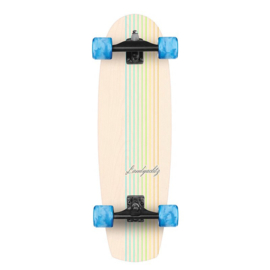 LANDYACHTZ Butter White Oak Lines 31" complete (Surfskate)