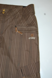 Animal Summit Pant brown/striped