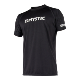 MYSTIC Star Rashvest Lycra S/S black