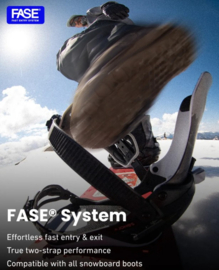 JONES Mercury FASE® Snowboard Binding