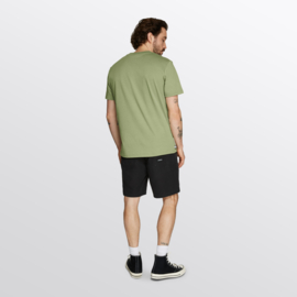 MYSTIC Framed Tee olive green