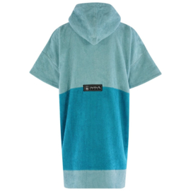 WAVE HAWAII Zip Cotton Poncho Flyh size medium