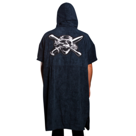 NAISH Poncho Skull black