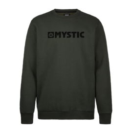 MYSTIC Flint sweat brave green