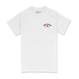 RIETVELD Surf Crowd Classic t-shirt white