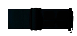 APHEX Strap Noir + Logo