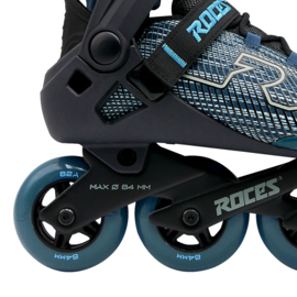 ROCES R-EVO Women black/blue/green