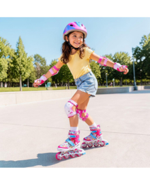 MOVE verstelbare LOVE inline skates 30-33