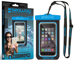 SEAWAG Smartphone case waterproof black/blue