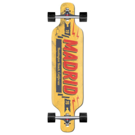 MADRID Vintage 40" Drop Through Longboard Complete