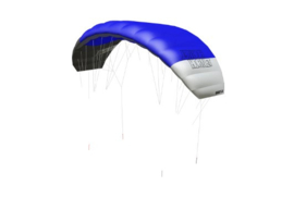 Peter Lynn Hornet 4-line all-round power kite met bar