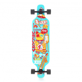 MADRID Unlucky Trance 40" Drop-Through Longboard CompleteT