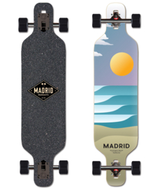 MADRID Trance Drop Through Sol  40" Longboard complete