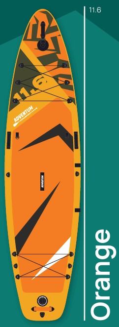 ADVENTUM SUP Combi 11'6" orange