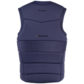 PROLIMIT Vest FP Predator Front Zip navy blue
