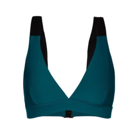 MYSTIC Jalou Bikini Topje teal