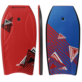WAVE REBEL Body Board shift "39 red