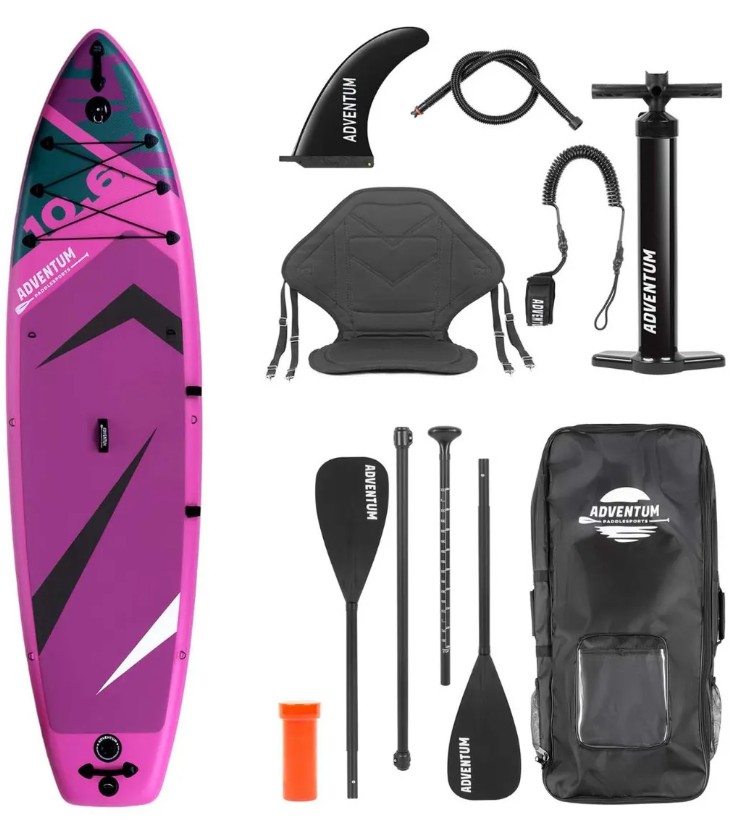 ADVENTUM SUP Combi 10'6" fuchsia