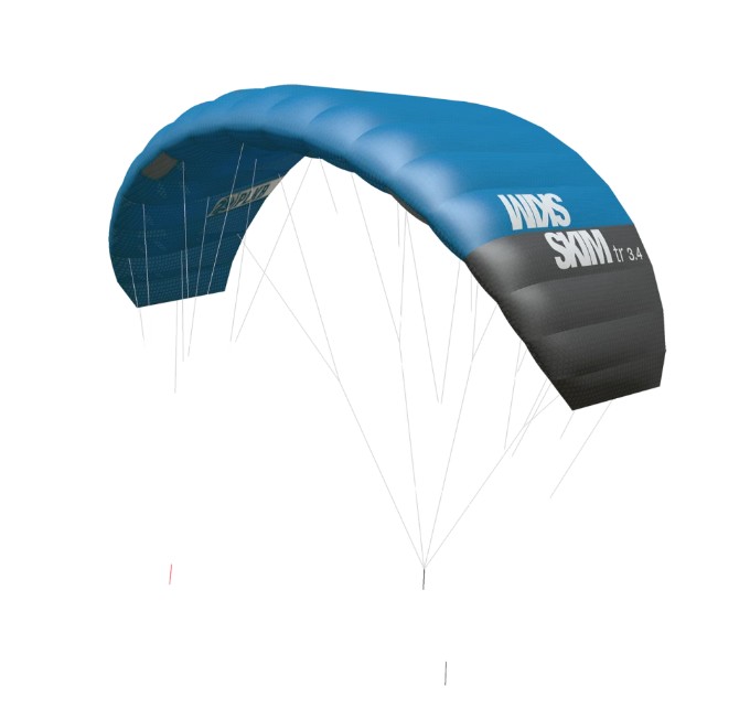 Peter Lynn Skim Water kite R2F 3-lines