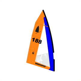 Windsurfer LT race 4,7 m2 sail