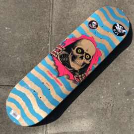 Powell Peralta Ripper Complete Skateboard Blue 8.25