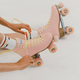 IMPALA Rollerskates Pink/Yellow