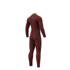 MYSTIC wetsuit Majestic 3/2mm Frontzip black