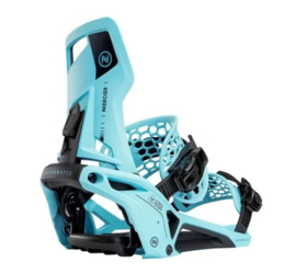 NIDECKER Supermatic binding escape cyan