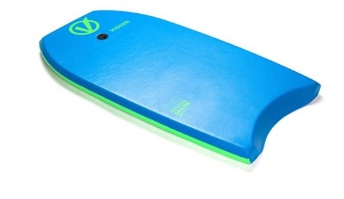VISION Spark 36" bodyboard blue/green